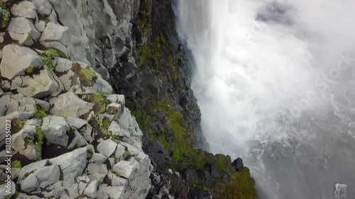 Island Dettifoss Wasserfall