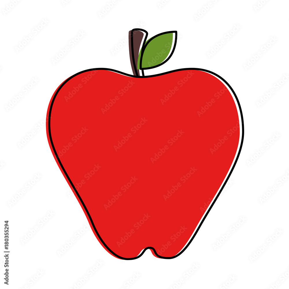 apple fresh isolated icon vector illustration design apple fresh isolated icon vector illustration design