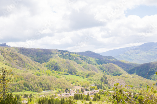 The mountains of the Central Apennines