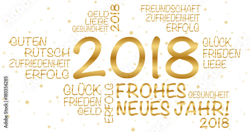 Neujahrsgruss 2018