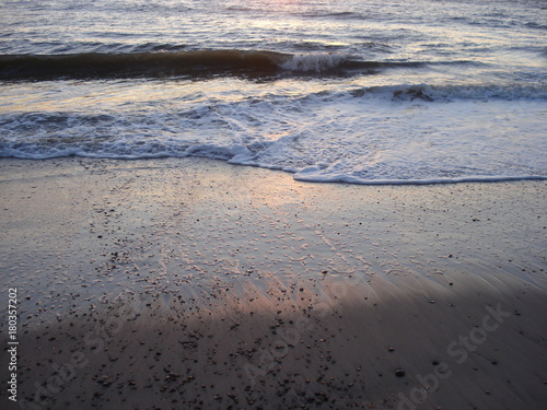 Sonnenuntergang am Strand