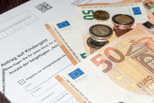 antrag auf kindergeld