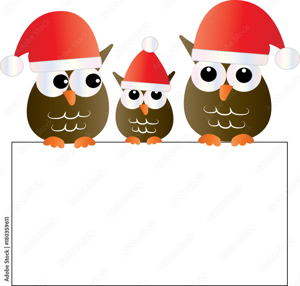 Obraz premium merry christmas header banner or card