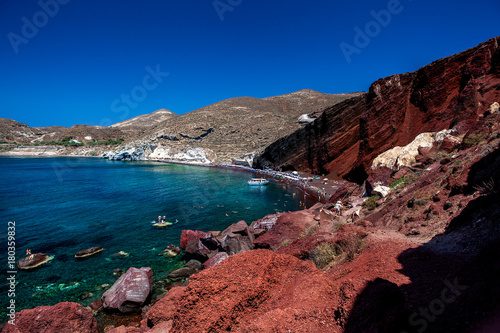 Red Beach - Santorini Island - Greece 