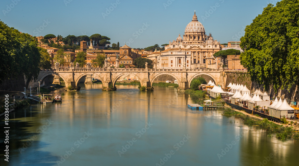 Views of Rome, the eternal city, capital of Italy