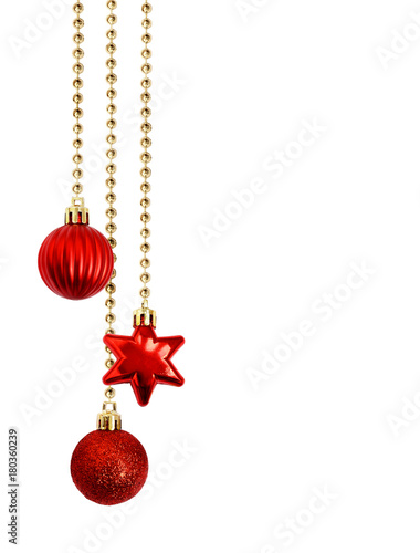 Christmas composition with ...