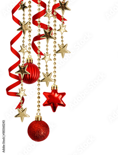 Christmas composition with ...