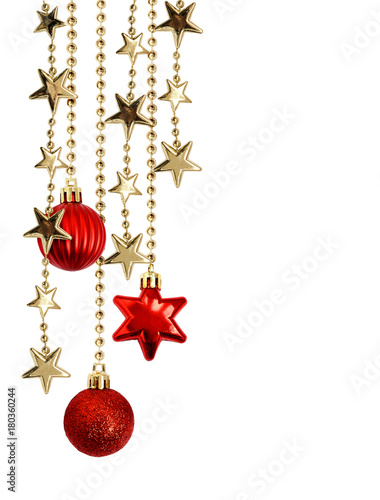 Christmas arrangement with ...