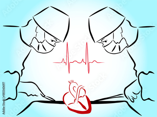 heart surgery