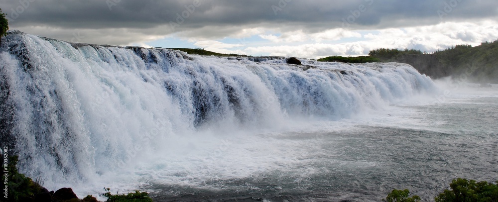 Faxi (Vatnsleysufoss) Waterfall en Islande