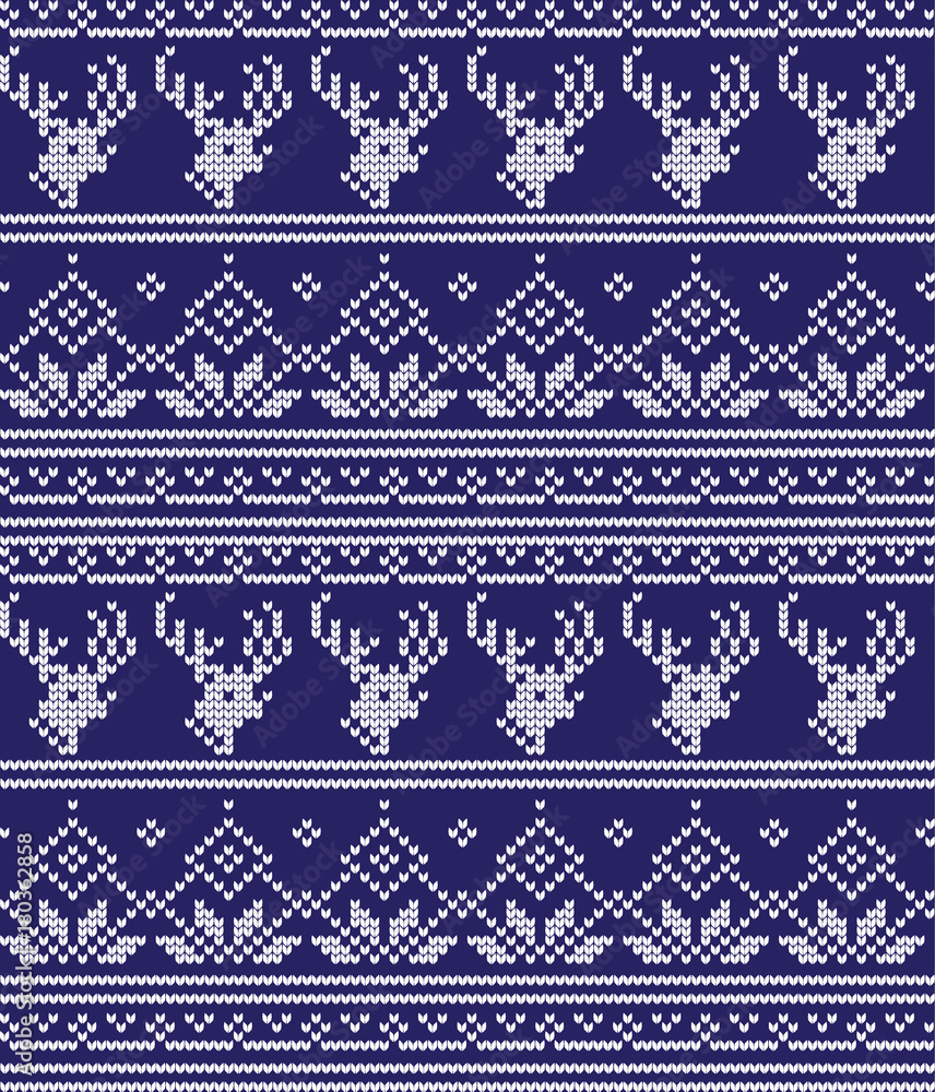 Winter festive Christmas knitted pattern woolen knitted 2018 Winter festive Christmas knitted pattern woolen knitted 2018