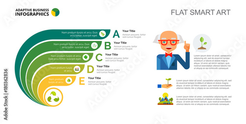 Five Letters Agriculture Slide Template