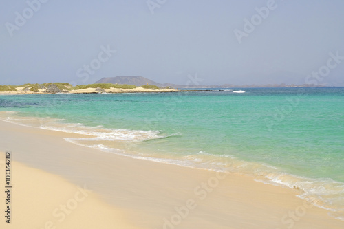 Beach Corralojo on Fuerteventura, Canary Islands © Elena Krivorotova