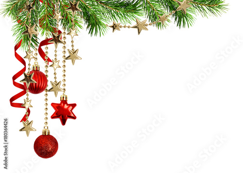 Christmas arrangement with ...