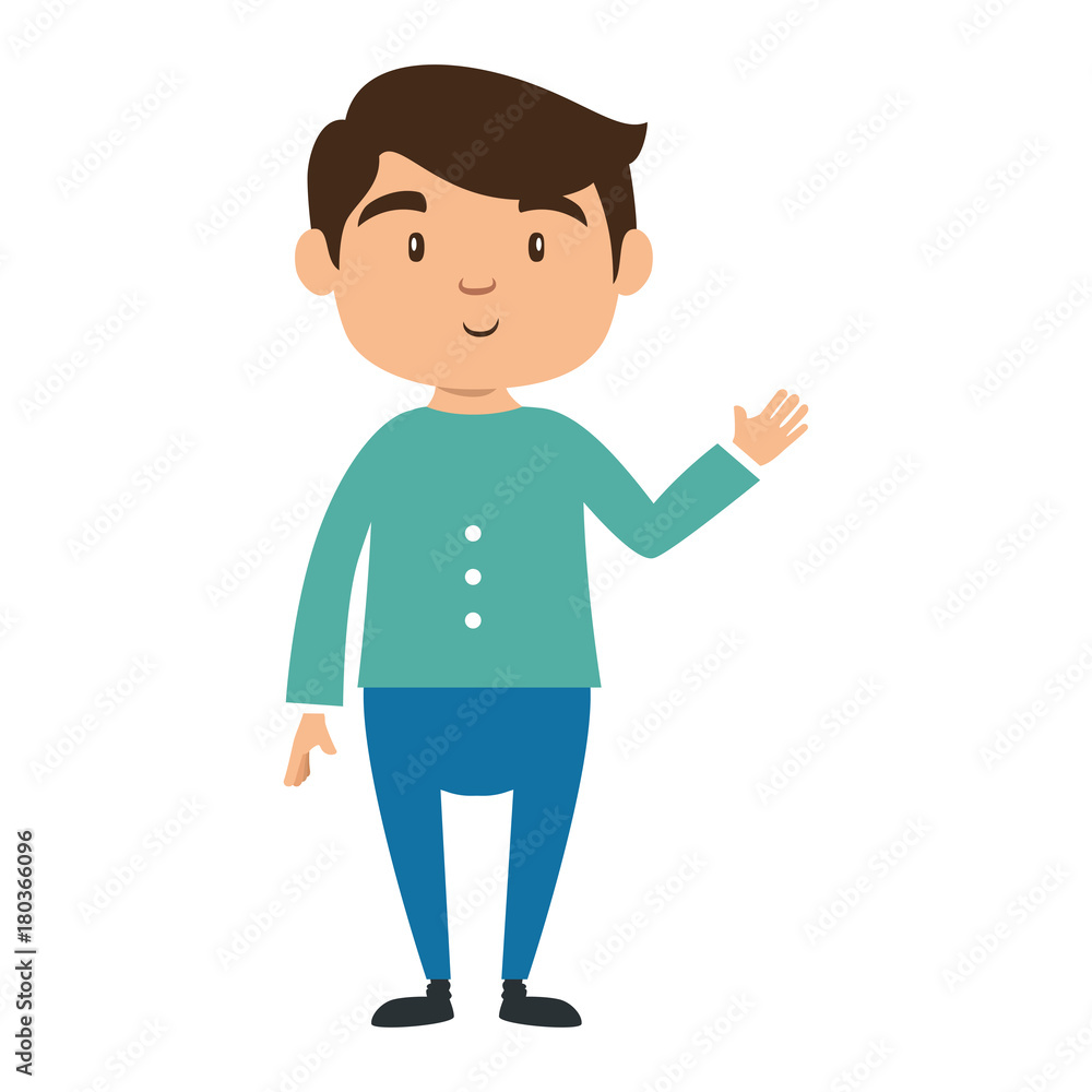 cute father avatar character vector illustration design cute father avatar character vector illustration design