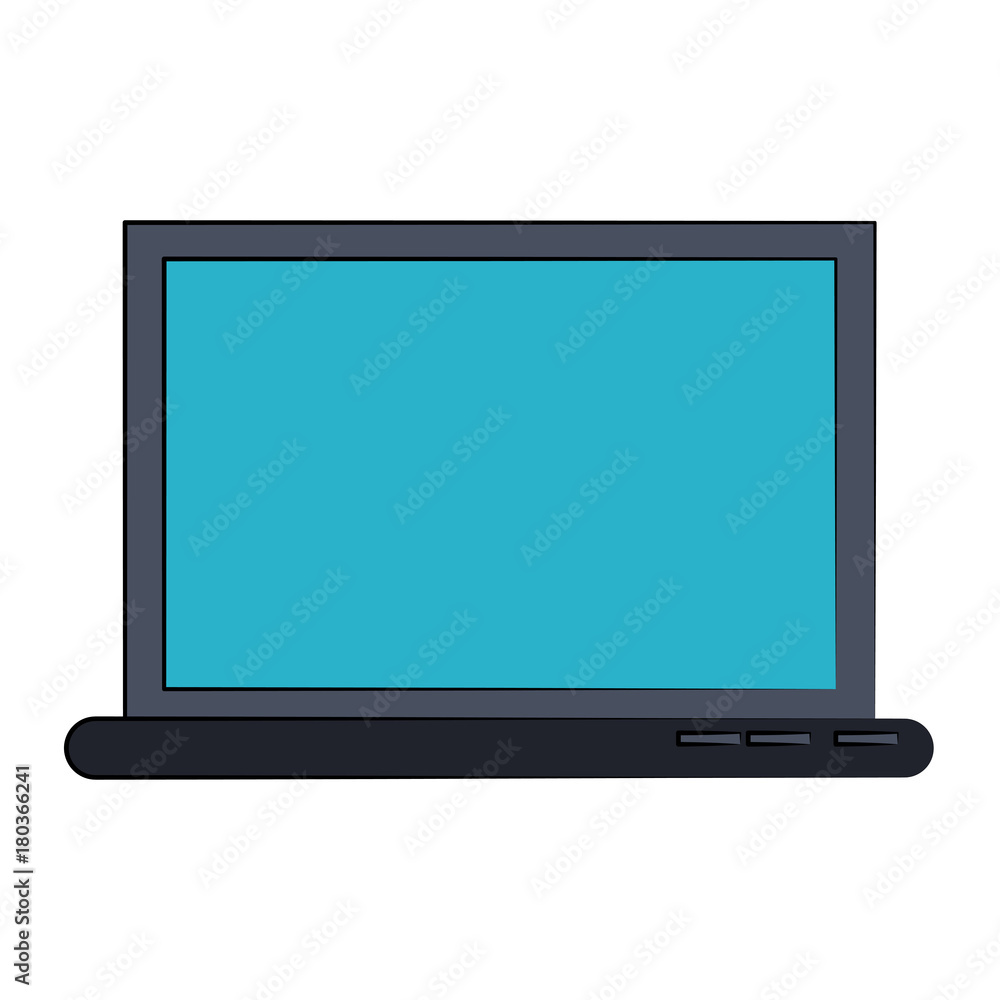 Laptop pc technology icon vector illustration graphic design Laptop pc technology icon vector illustration graphic design