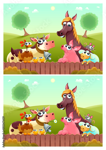 Spot the differences