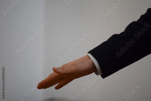 hand, businessman, meeting, confrence, information