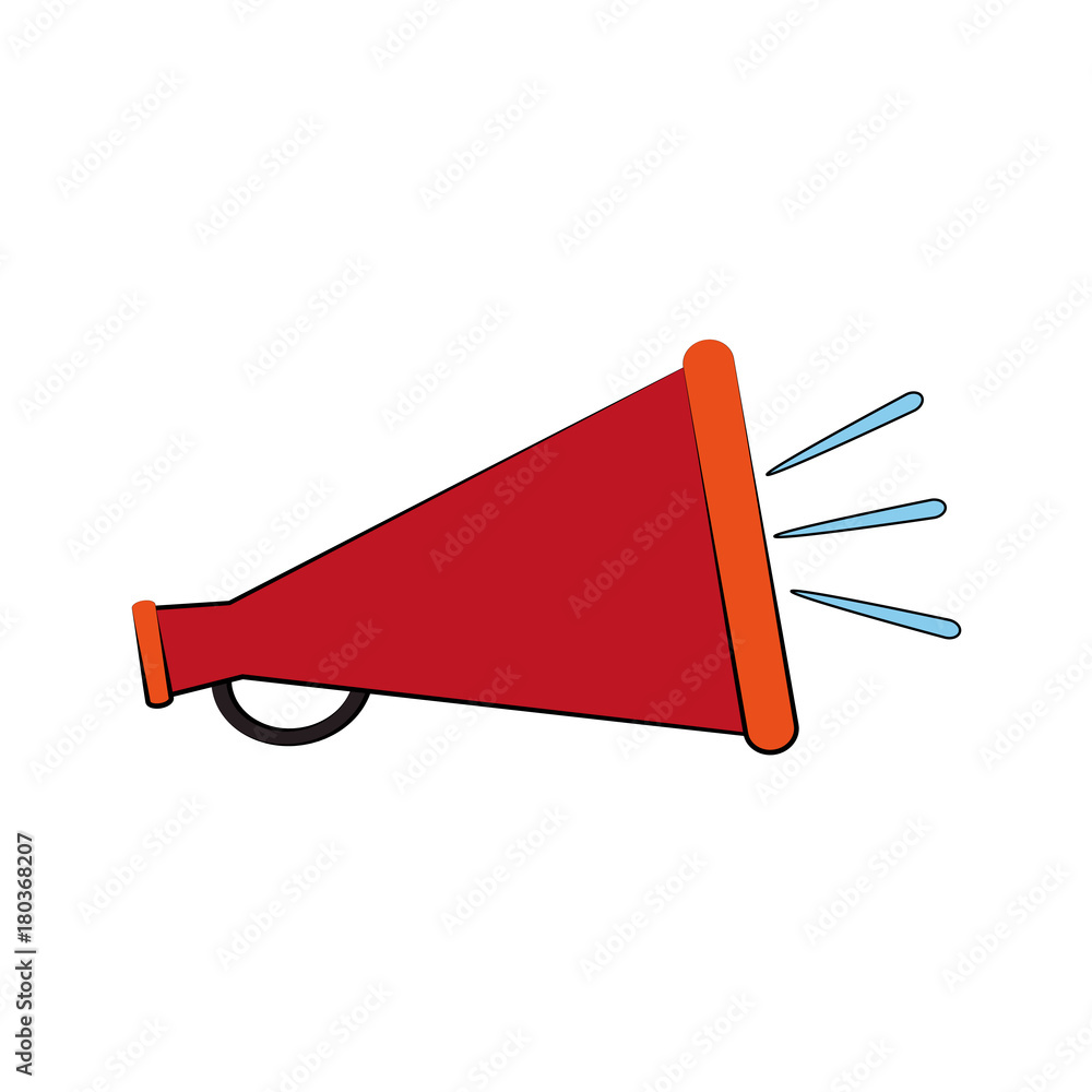 Old bullhorn symbol icon vector illustration graphic design Old bullhorn symbol icon vector illustration graphic design