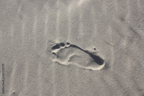 Sonniger Tag am Sandstrand