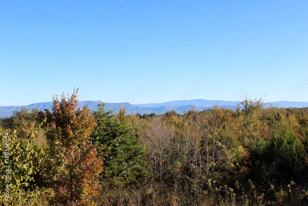 The beautiful mountain ranges of the state of Tennessee. The beautiful mountain ranges of the state of Tennessee.