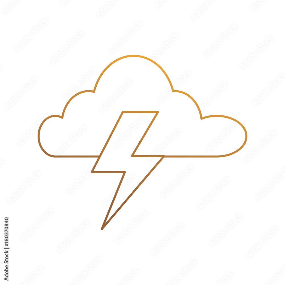 cloud sky with rays icon vector illustration design cloud sky with rays icon vector illustration design