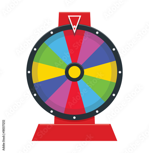 vector fortune wheel