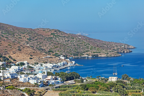 Katapola of Amorgos, Greece