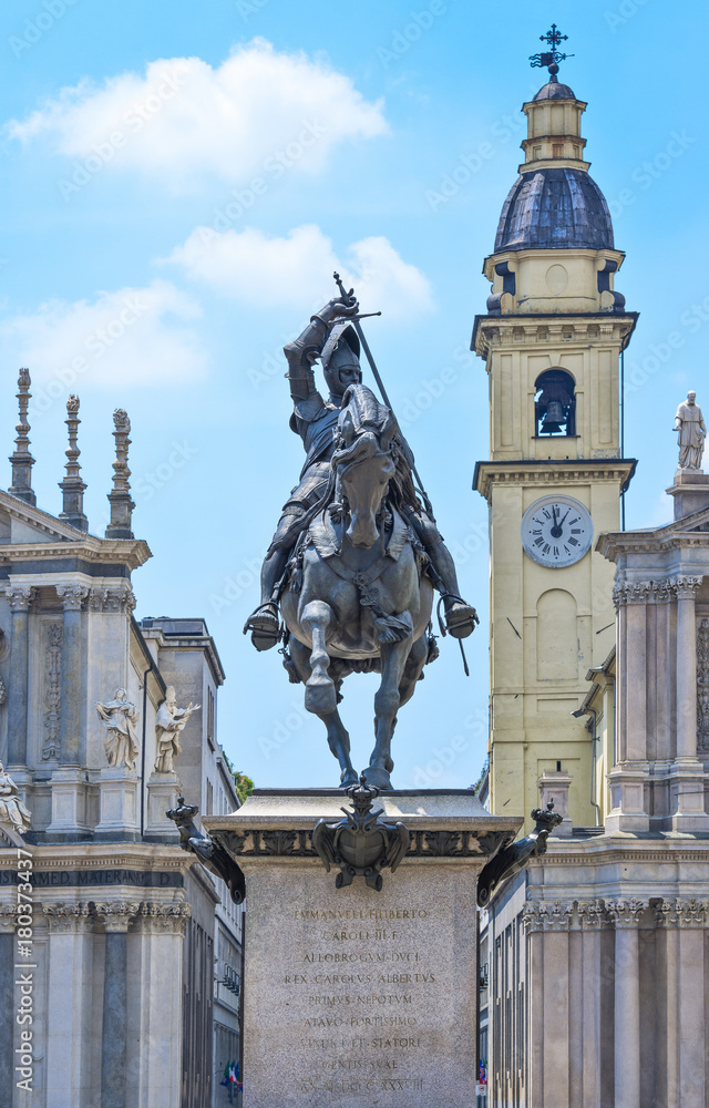 History and art in Turin