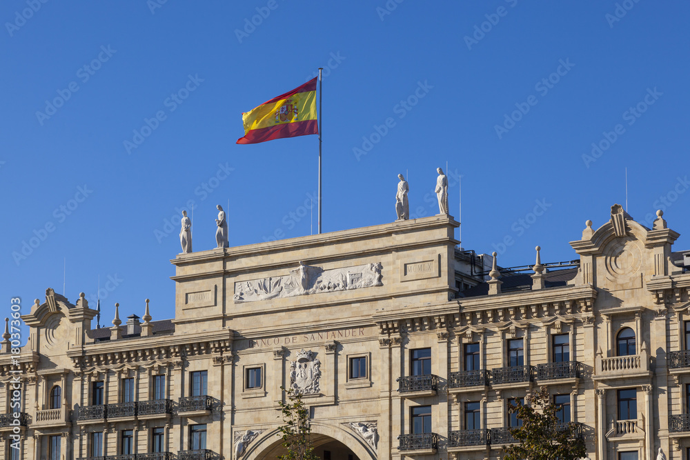 Obraz premium Santander