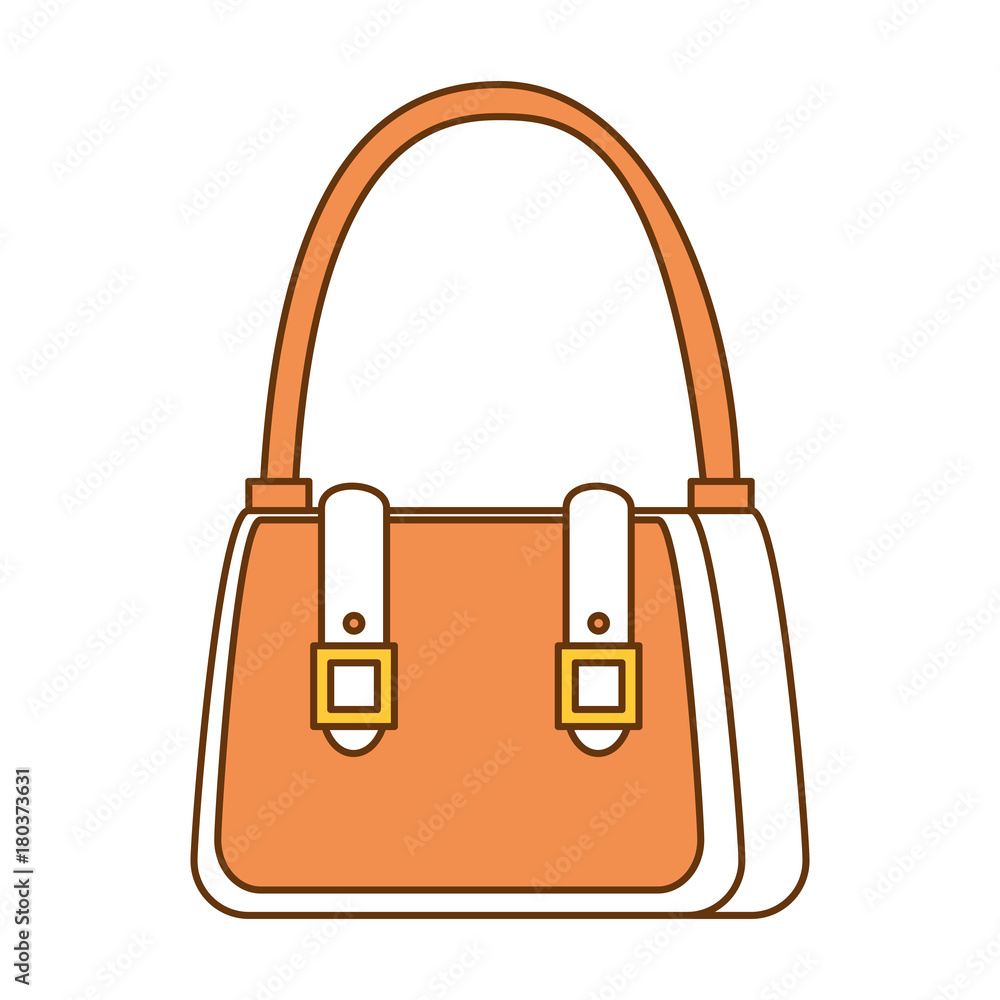 female handbag elegant icon vector illustration design female handbag elegant icon vector illustration design