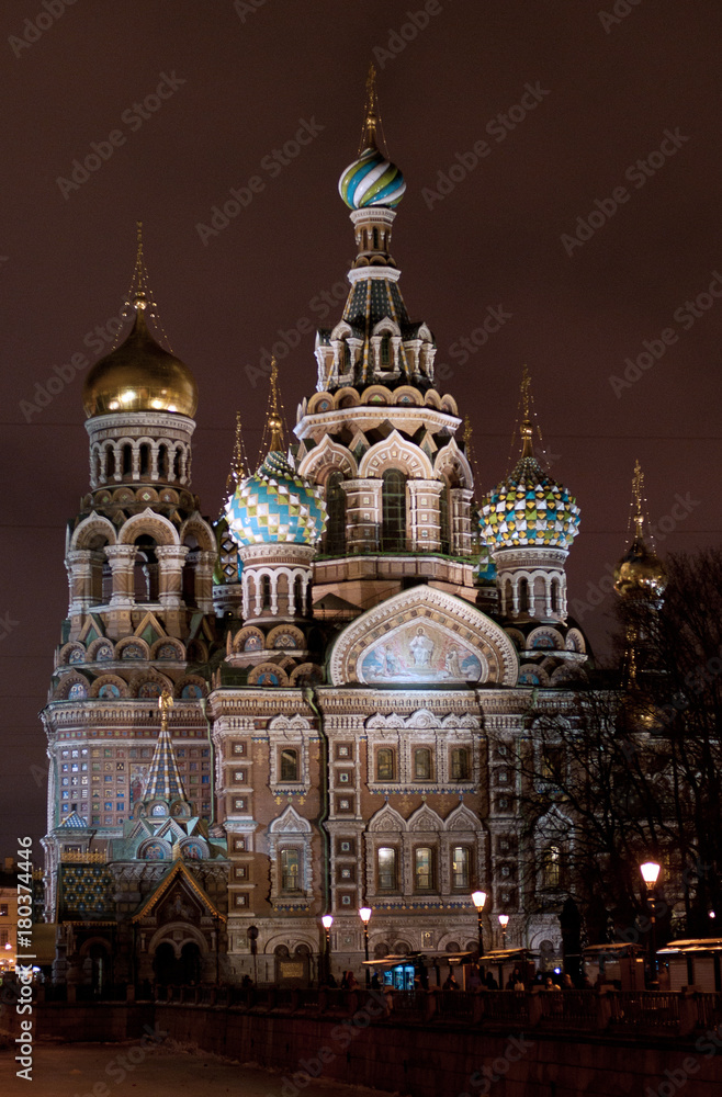 the Church of the Savior on the Spilled Blood the Church of the Savior on the Spilled Blood