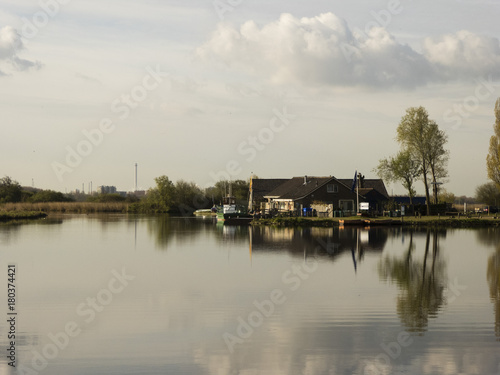 Région de Maasland (Pays Bas) © Alain