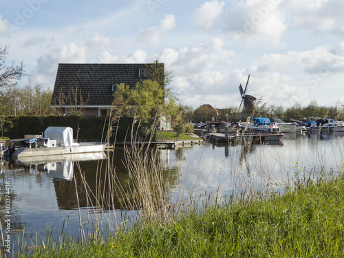 Région de Maasland (Pays Bas) photo