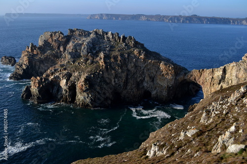 Falaise bretonne