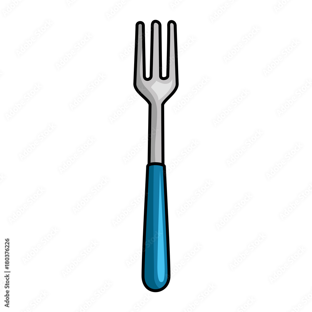 foek cutlery isolated icon vector illustration design foek cutlery isolated icon vector illustration design