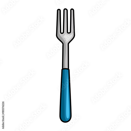 foek cutlery isolated icon vector illustration design