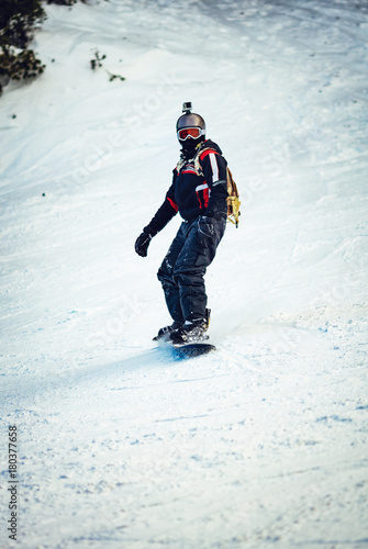 Snowboarder