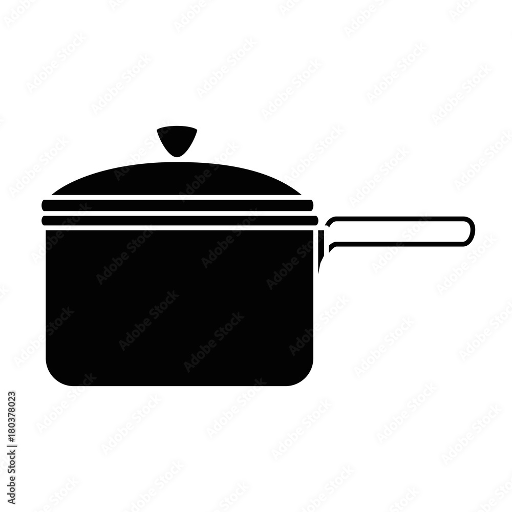 kitchen pot isolated icon vector illustration design kitchen pot isolated icon vector illustration design