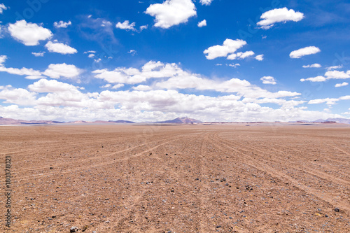 Empty Landscape of Atacama, Chile (ID: 180378021)