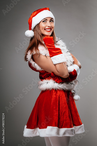 Female Santa Claus