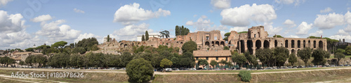 Дворец Палантина в Риме
