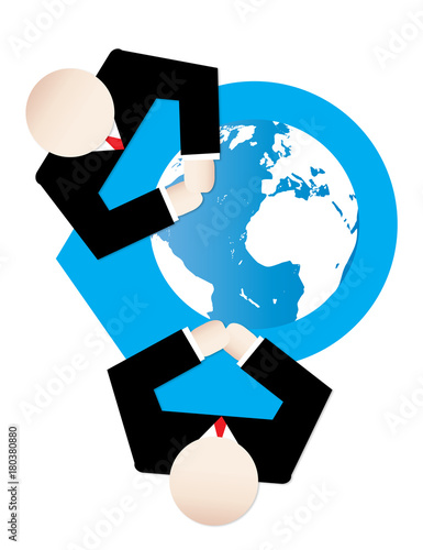 International business partnership