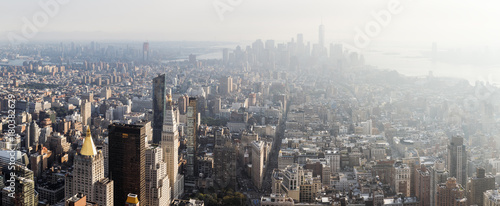 Manhattan viewed from Empire State Buildig