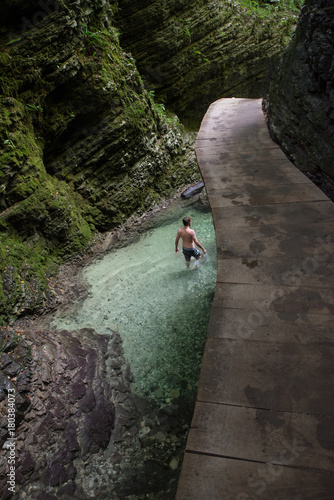 slap kozjak in slovenia