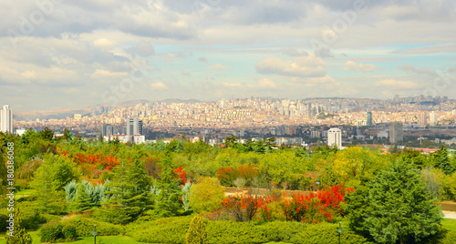 Ankara, Capital city of Turkey.