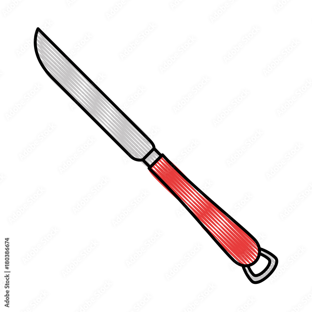 knife cutlery isolated icon vector illustration design knife cutlery isolated icon vector illustration design