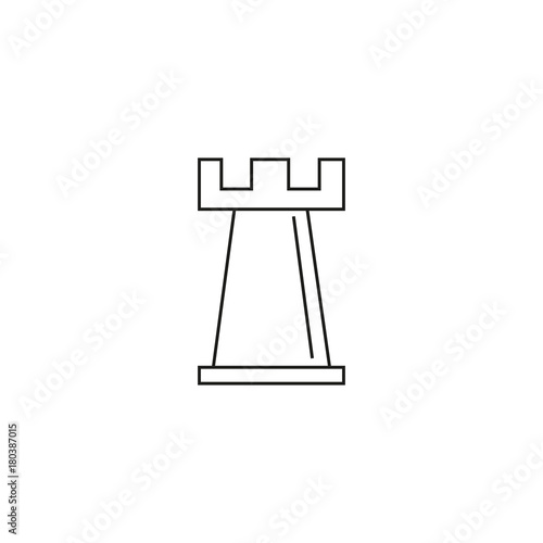 chess rook icon