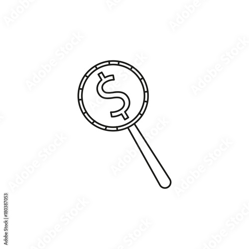 money search icon