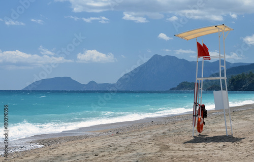 lifeguard tower